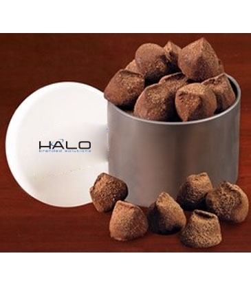 Cocoa Dusted Truffles