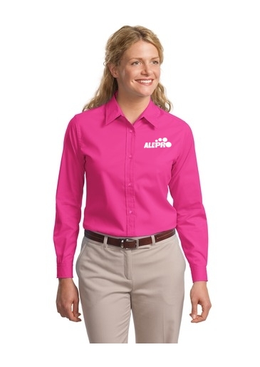 Ladies Long Sleeve Easy Care Shirt