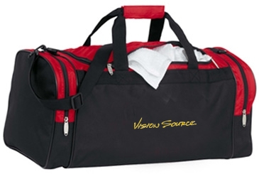 Color Accent Club Duffel