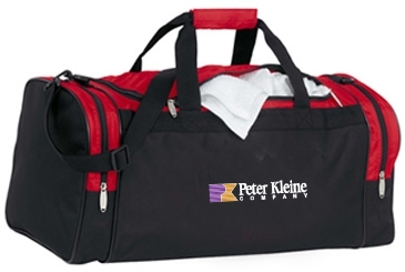 Color Accent Club Duffel