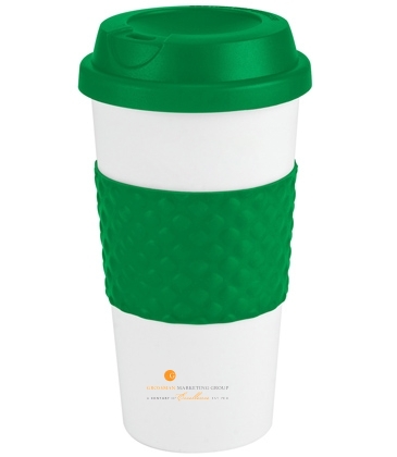 Wake-Up Classic Coffee Cup - 16 Oz.
