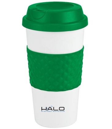 Wake-Up Classic Coffee Cup - 16 Oz.