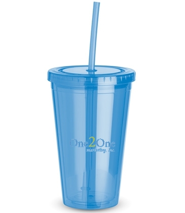 Everyday Plastic Cup Tumbler - 16 Oz.