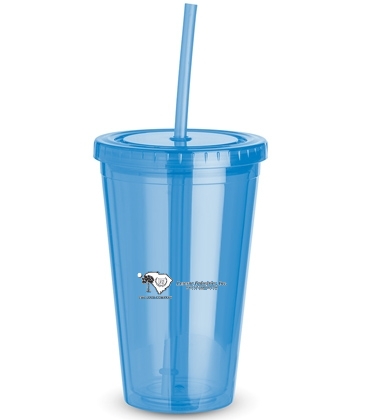 Everyday Plastic Cup Tumbler - 16 Oz.