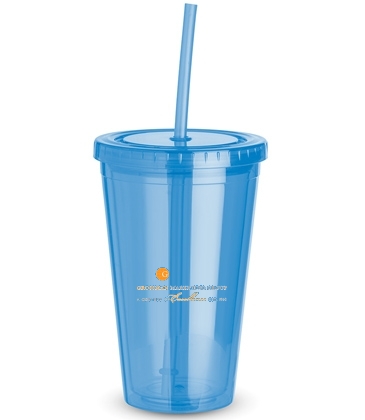 Everyday Plastic Cup Tumbler - 16 Oz.