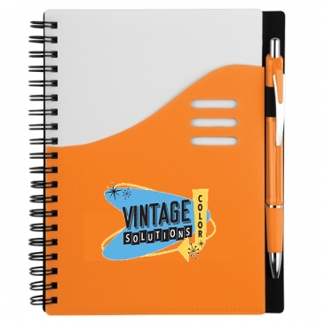 Color Wave Notebook Set