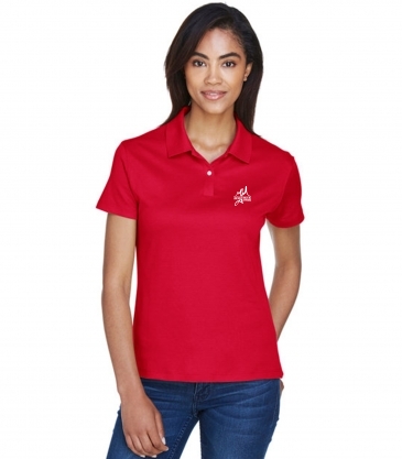 Devon & Jones Ladies' Pima-Tech™ Jet Piqué Polo