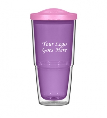 24 Oz. Biggie Tumbler With Lid