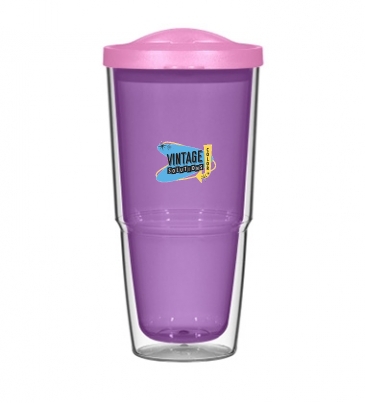 24 Oz. Biggie Tumbler With Lid