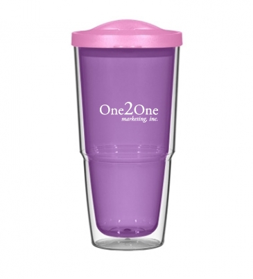 24 Oz. Biggie Tumbler With Lid