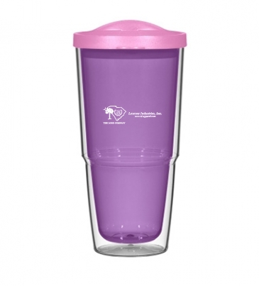 24 Oz. Biggie Tumbler With Lid