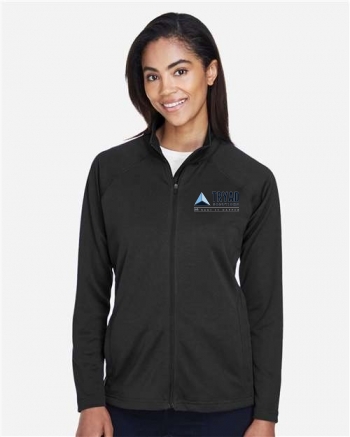 Devon & Jones Women's Stretch Tech-Shell® Compass Full-Zip Jacket