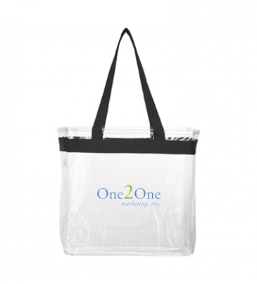 Game Day Clear Stadium Tote