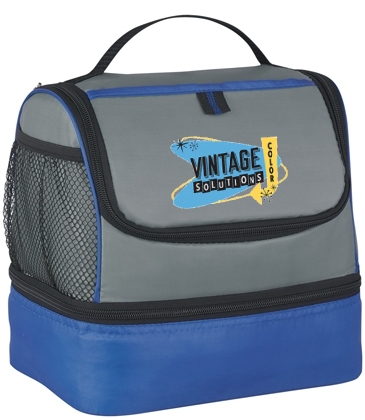 Two Compartment Lunch Pail Bag