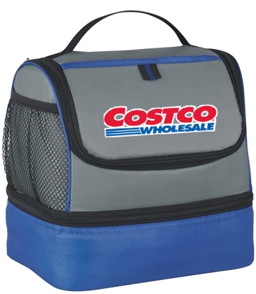 Two Compartment Lunch Pail Bag