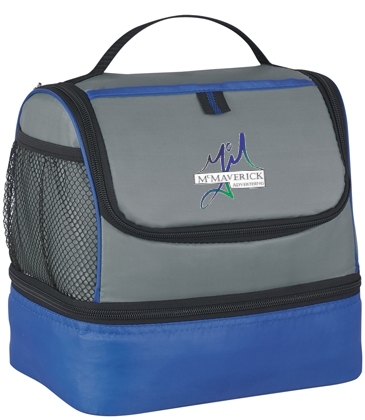 Two Compartment Lunch Pail Bag