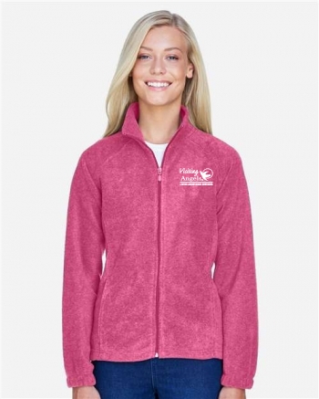 Harriton Ladies' Full-Zip Fleece