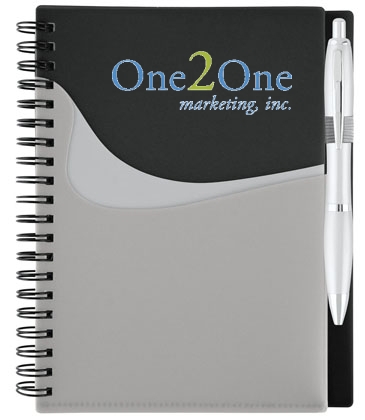 New Wave Pocket Buddy Notebook Set
