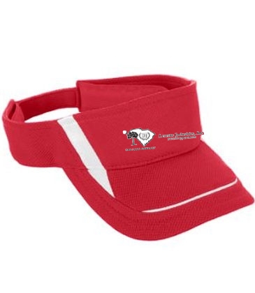 Youth Adjustable Wicking Mesh Edge Visor