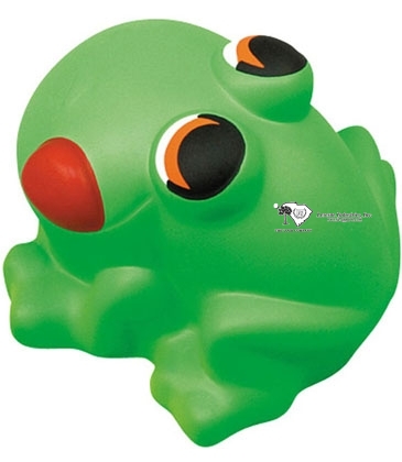 Cartoon Frog Stress Reliever