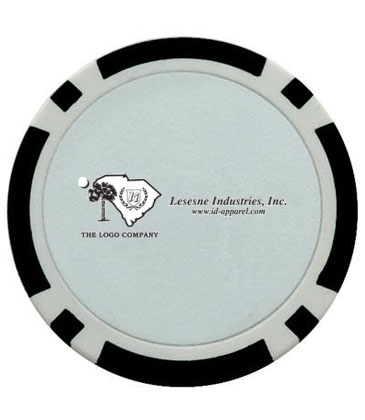 Poker Chip Ball Marker