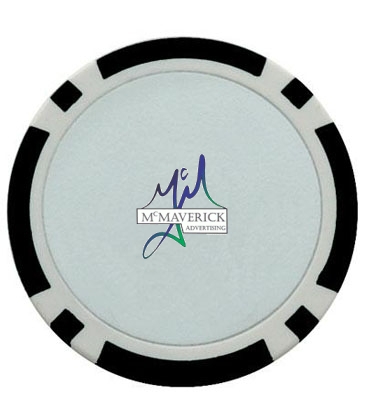 Poker Chip Ball Marker