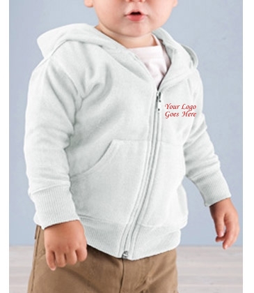 Rabbit Skins Infant Zip Fleece Hoodie