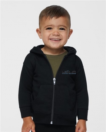 Rabbit Skins Infant Zip Fleece Hoodie