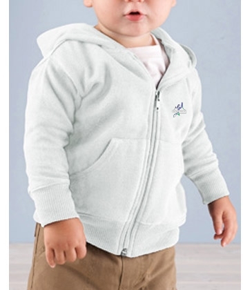 Rabbit Skins Infant Zip Fleece Hoodie