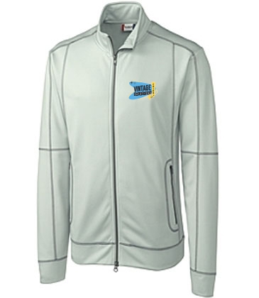 Clique Helsa Mens Full Zip Knit Jacket