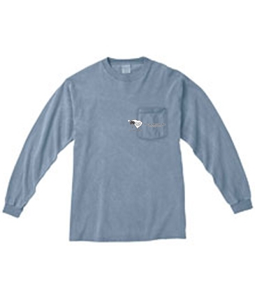 Adult Heavyweight RS Long-Sleeve Pocket T-Shirt
