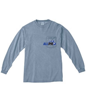 Adult Heavyweight RS Long-Sleeve Pocket T-Shirt