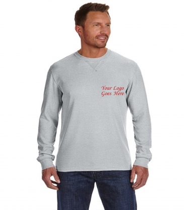 Men's Vintage Zen Thermal Long-Sleeve T-Shirt