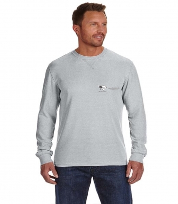 Men's Vintage Zen Thermal Long-Sleeve T-Shirt