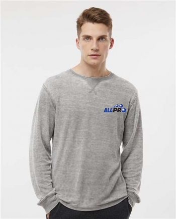 Men's Vintage Zen Thermal Long Sleeve T-Shirt