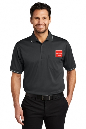 CornerStone® Select Snag-Proof Tipped Pocket Polo