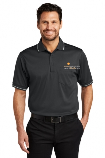 CornerStone® Select Snag-Proof Tipped Pocket Polo
