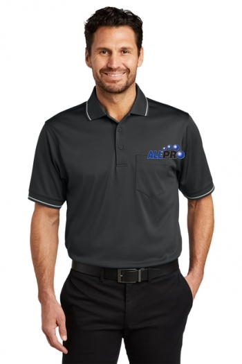 CornerStone® Select Snag-Proof Tipped Pocket Polo