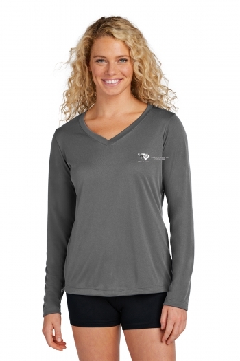 Sport-Tek® Ladies PosiCharge® Competitor™ V-Neck Tee