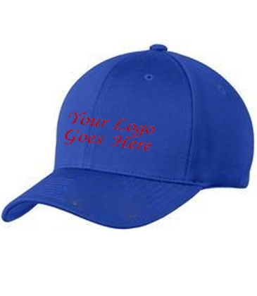 Sport-Tek® Flexfit® Cool & Dry Poly Block Mesh Cap