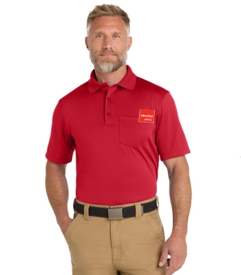 CornerStone® Select Snag-Proof Pocket Polo