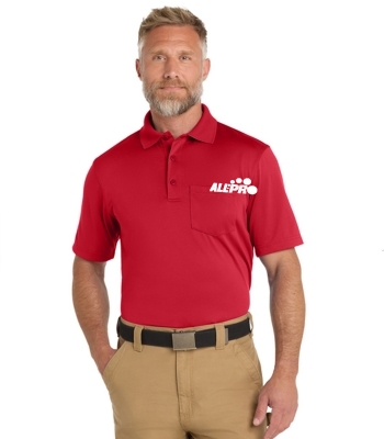 CornerStone® Select Snag-Proof Pocket Polo