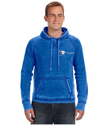 Adult Vintage Zen Fleece Pullover Hooded Sweatshirt