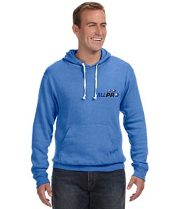 Adult Triblend Pullover Fleece Hooded Sweatshirt