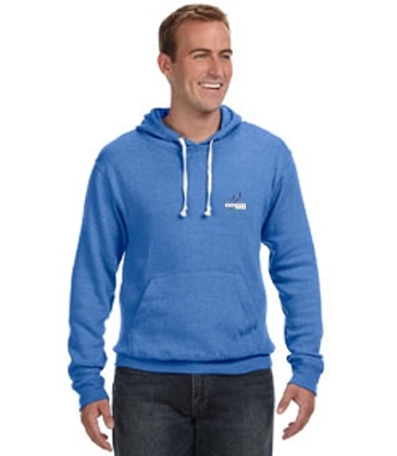 Adult Triblend Pullover Fleece Hooded Sweatshirt