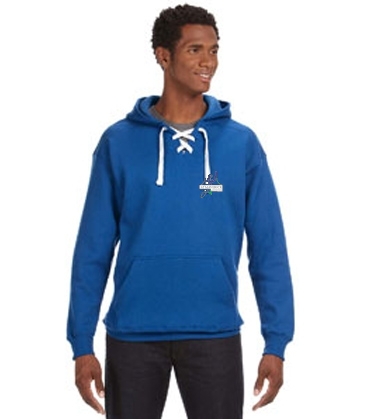 Adult Sport Lace Hooded Sweatshirt