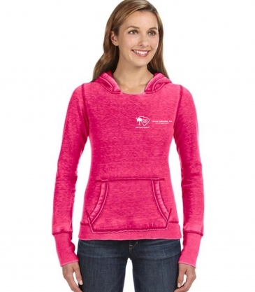 Ladies' Zen Pullover Fleece Hooded Sweatshirt