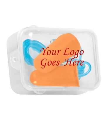 Foam Ear Plug Set In Case
