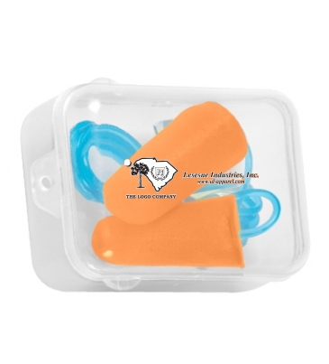 Foam Ear Plug Set In Case