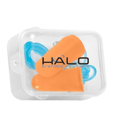 Foam Ear Plug Set In Case